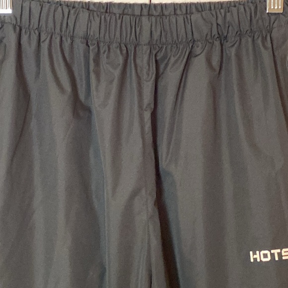 Hotsuit Sauna Sweatsuit Weight Loss Pants Black Size Large - Picture 5 of 10